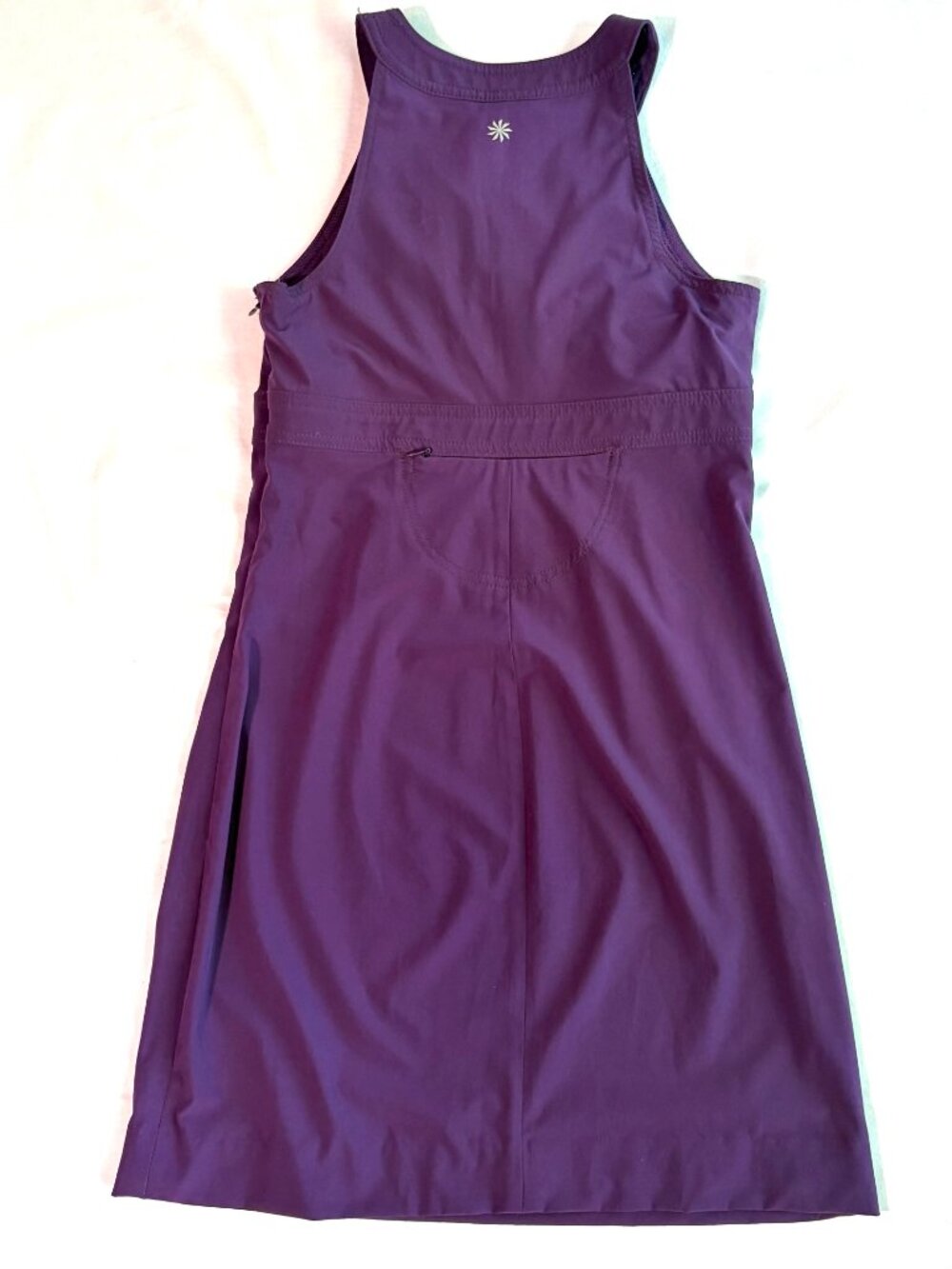 Athleta sport mini dress 2 purple stretch - Picture 5 of 9